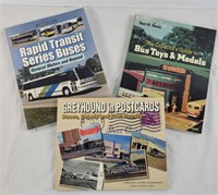 3 PB books on buses and collectibles