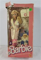 1987 Doctor Barbie in packaging