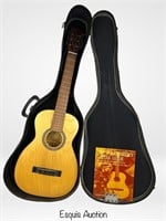 1970s Harmony Classic Acoustic Guitar F-70