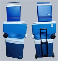 Lot of 3 > IGLOO INSULATED COOLERS / ICE CHESTS