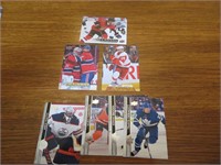 7 cartes Canvas et autres dont Shea Weber , Ronny