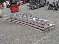 (6) 14' Aluminum Orchard Ladders