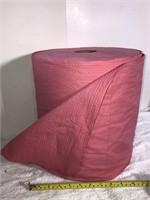 Large Roll Of Absorbant Pink Shop Towels