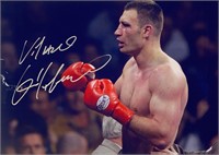 Autograph COA Vitali Klitschko Photo