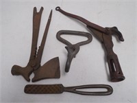 Kettle Hook/ Scaler/ Comb. Ax Tool / Cutter