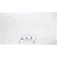 GE 36IN Built-In Knob Control Electric Cooktop