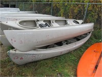 LOT O F2 MAD RIVER 14' PASSAGE CANOES