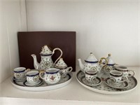 Miniature teacup sets