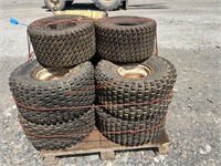 Pallet- Assorted  ATV Tires & Rims