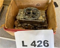 Used Holly Carburetor w/additional parts