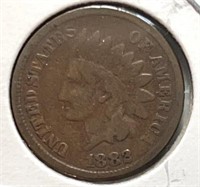 1882 Indian Head Cents