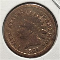 1864 Indian Head Cents