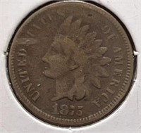 1875 Indian Head Cents