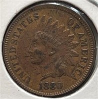 1880 Indian Head Cents