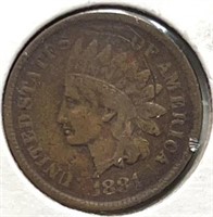 1881 Indian Head Cents