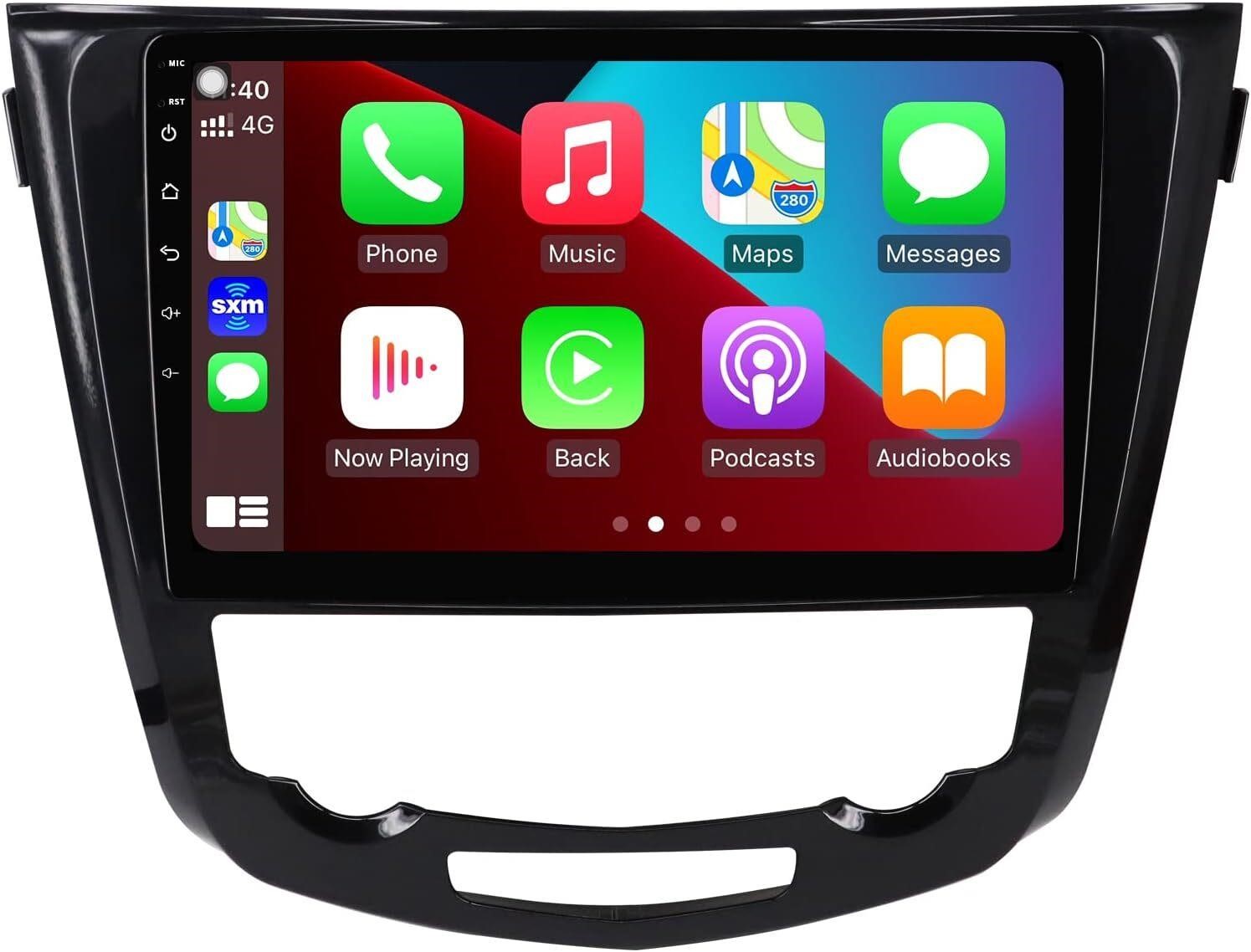 10-inch Single Din Android 10.0 Car Stereo  Nissan