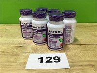 Natrol Melatonin 5mg Tablets lot of 6