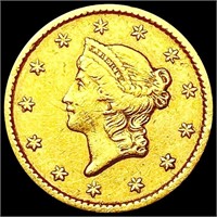 1850 Rare Gold Dollar CLOSELY UNCIRCULATED