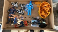 Lot of DC Figures, Mr Potato Head and More