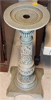 Candle Pedestal & Glassware