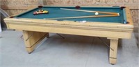 Valley Manufacturing Co. Billiards Table/ Pool
