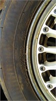 4 Bolt  VW Rims  Tires