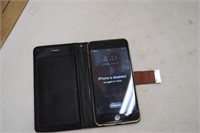 Apple iPhone w/ Folding Case (powers on)