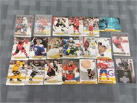 Late issue Upper Deck Canvas Hockey Cards