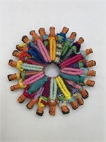 GUATAMALA WORRY DOLLS BROOCH