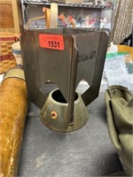VINTAGE MILITARY BOMB FIN ASSEMBLY
