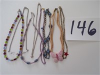 Asst. Vint/Now Childrens Fashion Necklaces