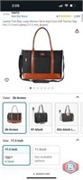 16 pcs Laptop Tote Bag, Large Women Work Bag