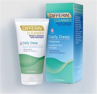 Differin Daily Deep Cleanser, 4oz