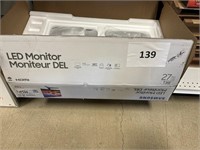 LED Samsung monitor 27