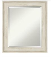 Regal Birch Cream Mirror (25 in. H x 21 in. W)