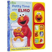 Potty Time With Elmo Little Sound Book (Little