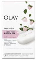 6-Pk Olay Fresh Outlast Beauty Bar, Cooling White