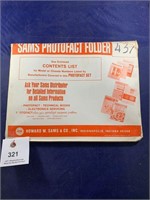 Vintage Sams Photofact Folder No 437