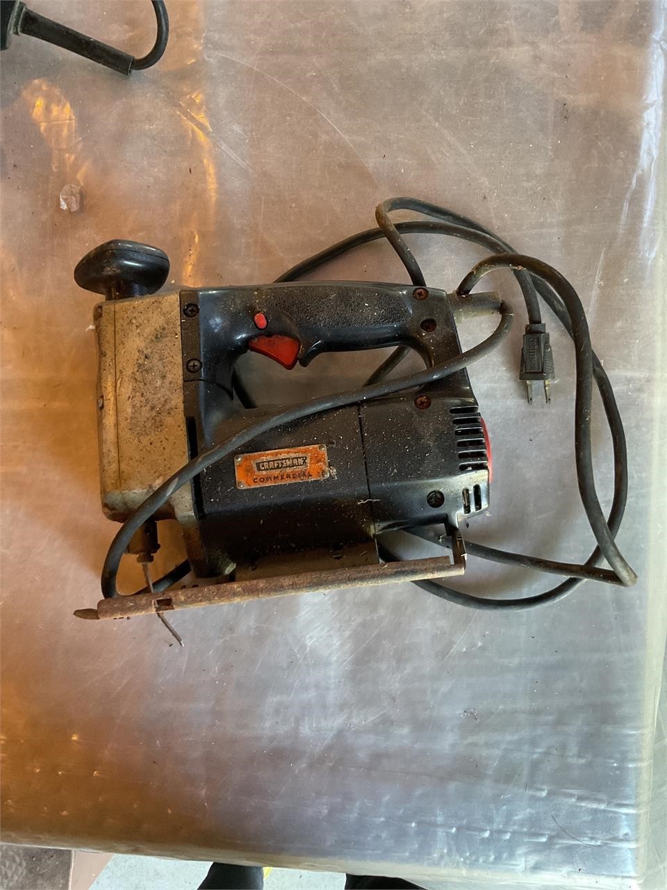 Craftsman commercial scroller saw