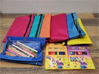 Bags of Colored Pencils & More