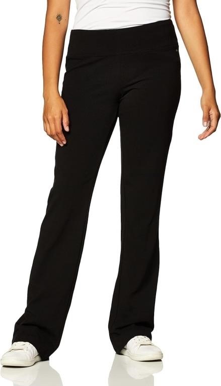 (N) Jockey Women's Activewear Cotton Stretch Slim