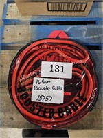 16’ booster cables