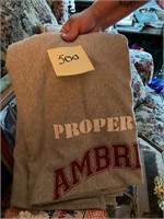 Ambridge Bridgers blanket