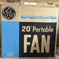 GE 20" Portable Fan