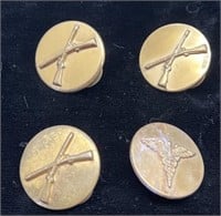Vintage Military Pins