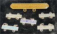 Vintage US Military Merit Pin