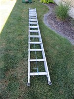 28' Al ext ladder