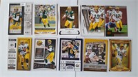 Lot of 10 Aaron Rodgers Cards