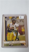 Aaron Rodgers Rookie Card Press Pass 2005