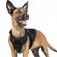 rabbitgoo Tactical Dog Harness for Small Dogs